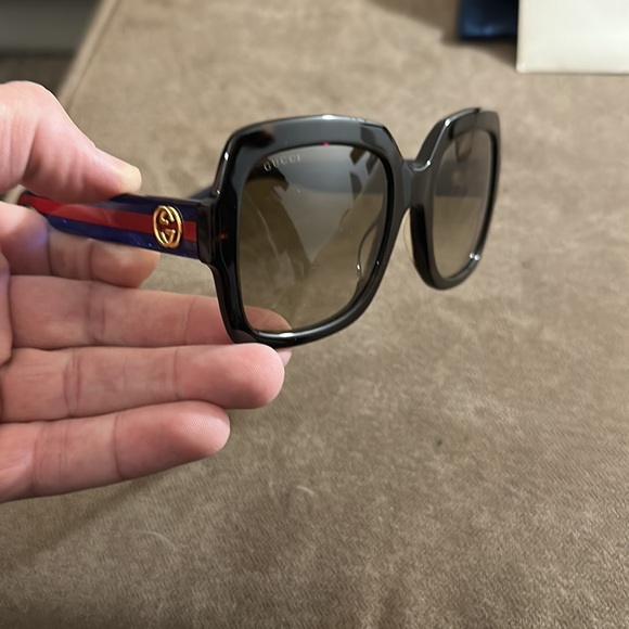 Gucci Unisex Acetate Sunglasses main image 8